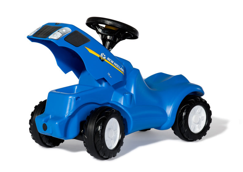 Afbeelding laden in galerijviewer, Rolly toys Looptractor RollyMinitrac NH T6010 junior blauw