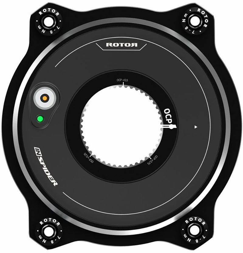 Afbeelding laden in galerijviewer, Rotor inspider road 2.0 powermeter