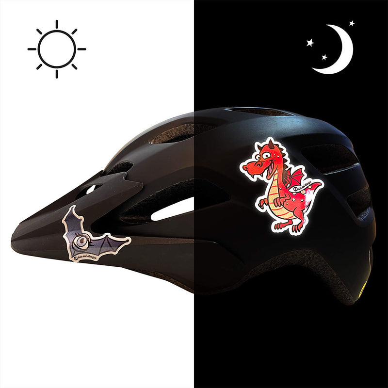 Afbeelding laden in galerijviewer, Rie:sel design re:flex kids - reflective stickers