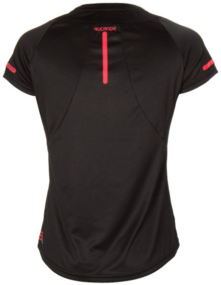Afbeelding laden in galerijviewer, Rucanor Dana sportshirt dames zwart maat XXXL