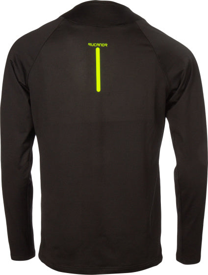 Afbeelding laden in galerijviewer, Rucanor Doug II sportshirt heren zwart maat XXL