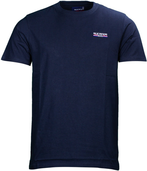 Afbeelding laden in galerijviewer, Rucanor Raffi basic shirt ronde hals heren donkerblauw maat L