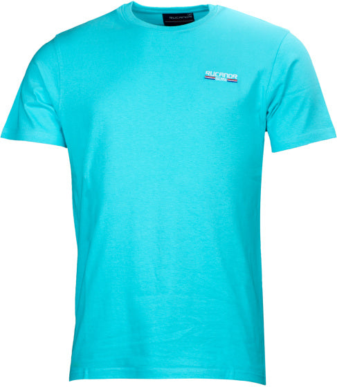 Afbeelding laden in galerijviewer, Rucanor Raffi basic shirt ronde hals heren lichtblauw maat S