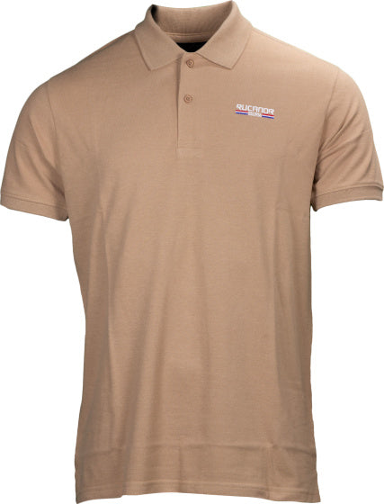 Afbeelding laden in galerijviewer, Rucanor Rodney polo shirt heren beige maat 3XL