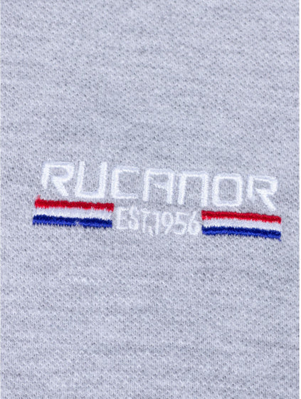Afbeelding laden in galerijviewer, Rucanor Rodney polo shirt heren grijs maat XXL