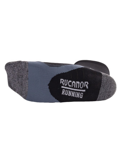 Afbeelding laden in galerijviewer, Rucanor Hardloopsokken lang 2-pack zwart maat 35-38