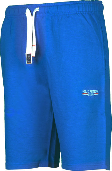 Afbeelding laden in galerijviewer, Rucanor Shae sweatshorts unbrushed heren blauw maat M