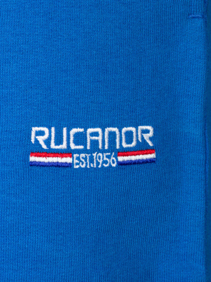 Afbeelding laden in galerijviewer, Rucanor Shae sweatshorts unbrushed heren blauw maat L