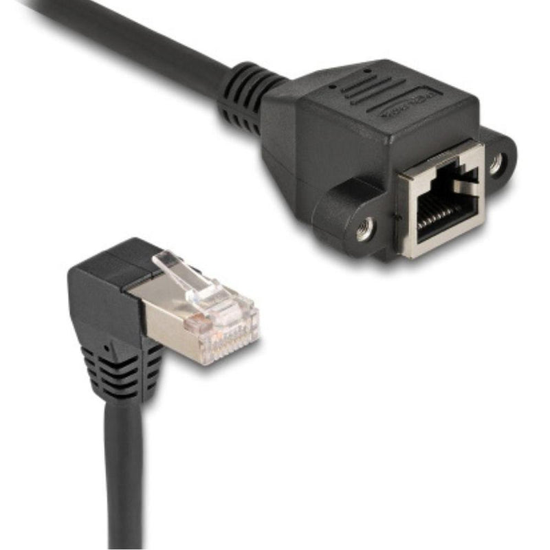 Afbeelding laden in galerijviewer, Ngk delock netwerkverleabel s ftp stekker rj45 stekker 90° gehoekte