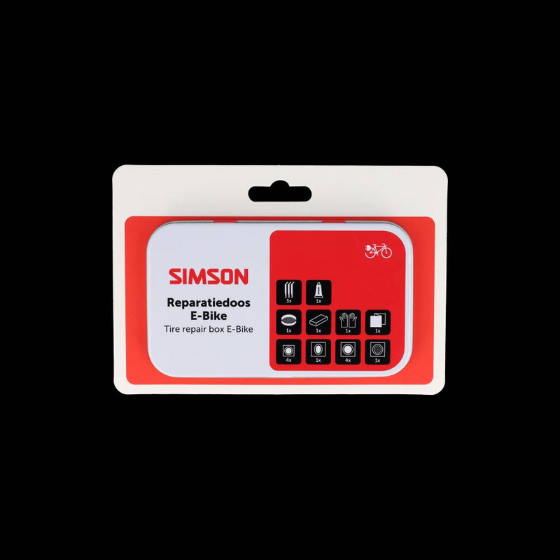 Afbeelding laden in galerijviewer, Simson reparatiedoos e-bike op kaart