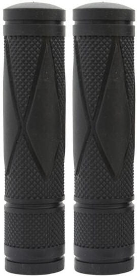 Afbeelding laden in galerijviewer, Simson Handvatten Comfort zwart - Optimaal comfort, goede grip, geschikt voor alle fietsen (92mm)