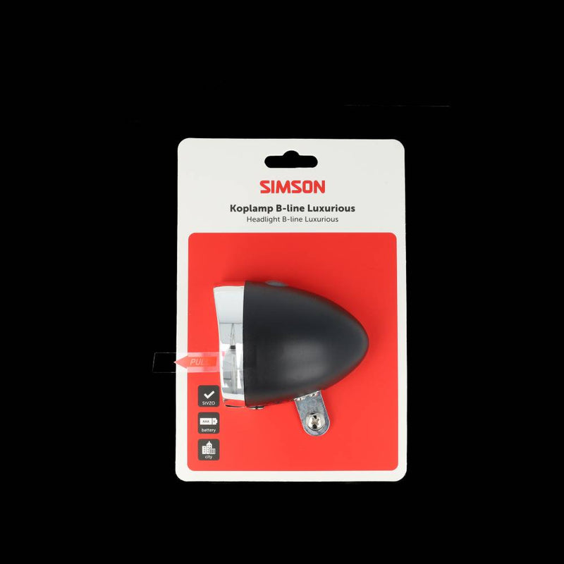 Afbeelding laden in galerijviewer, Simson koplamp classic luxurious batterij