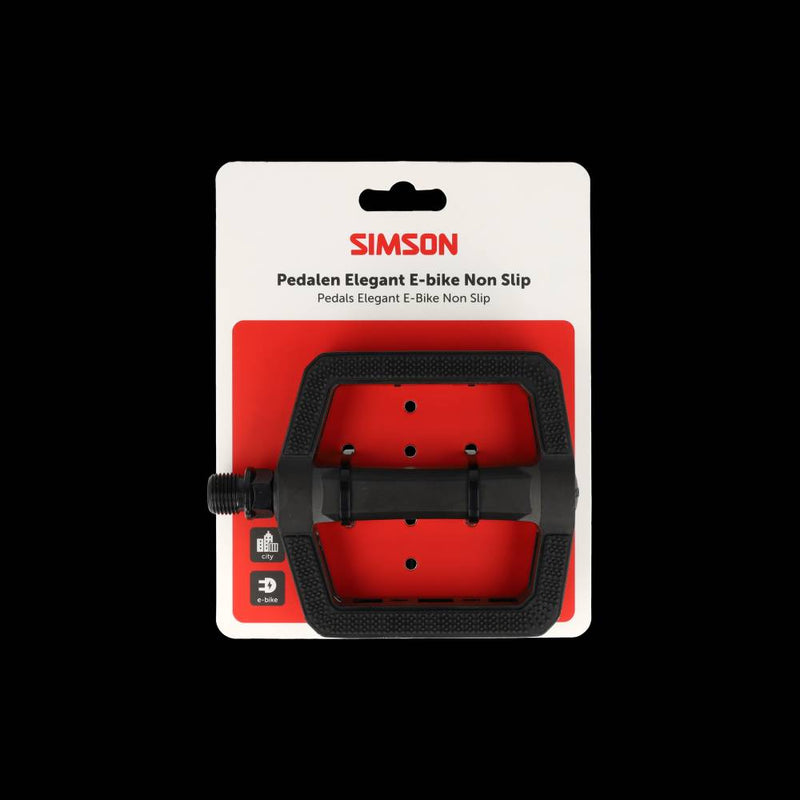 Afbeelding laden in galerijviewer, Simson pedalen elegant e-bike non slip