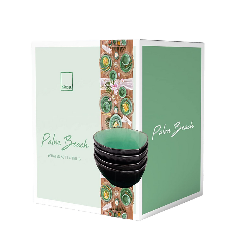 Afbeelding laden in galerijviewer, Sänger kom palm beach 4 stuks