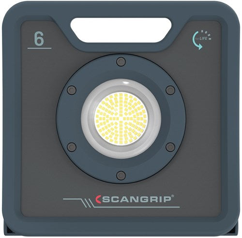 Afbeelding laden in galerijviewer, Scangrip led-bouwlamp for life nova 6 | 6000lm - 03.6203