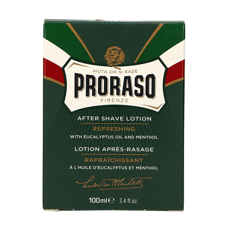 Afbeelding laden in galerijviewer, Proraso aftershave lotion eucalyptus 100ml