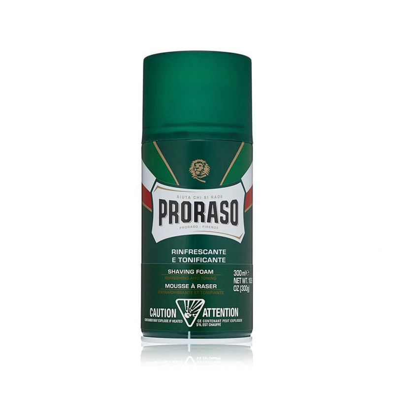 Afbeelding laden in galerijviewer, Proraso scheermousse eucalyptus 300ml