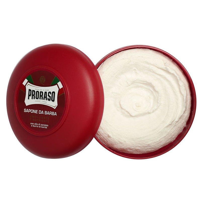 Afbeelding laden in galerijviewer, Proraso scheercrème sandelwood bowl 150ml