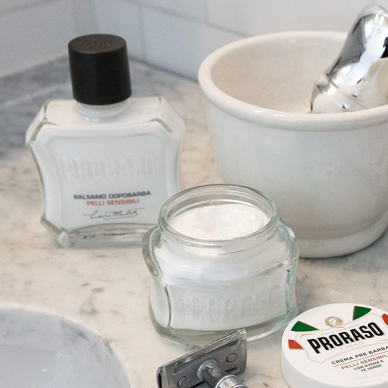 Afbeelding laden in galerijviewer, Proraso aftershave balm liquid green tea 100ml