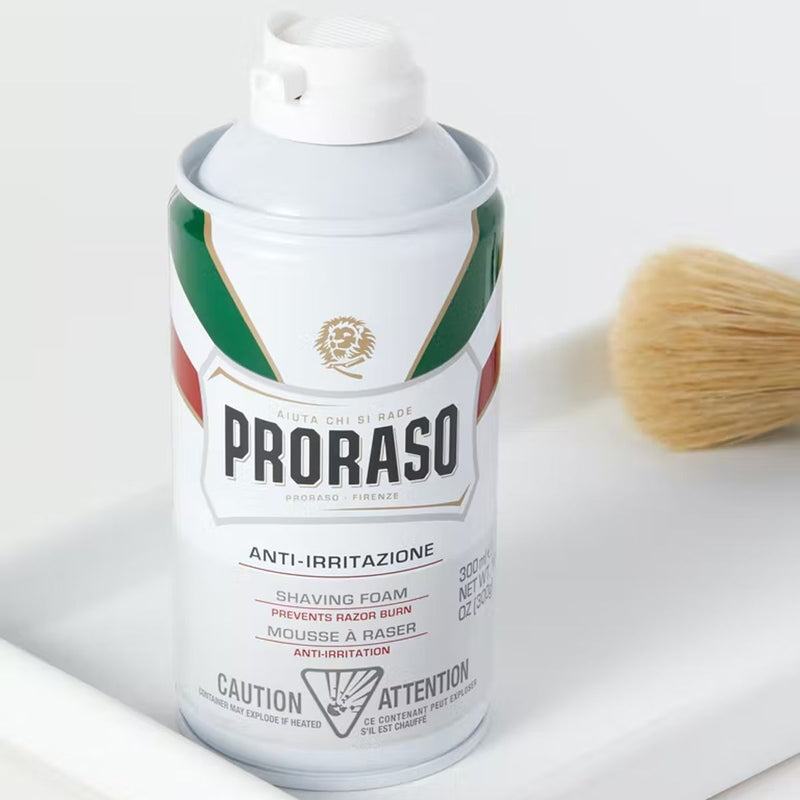 Afbeelding laden in galerijviewer, Proraso scheermousse green tea 300ml