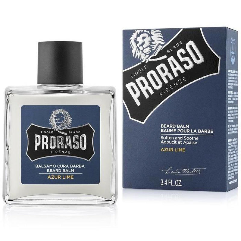 Afbeelding laden in galerijviewer, Proraso beard balm azur lime 100ml