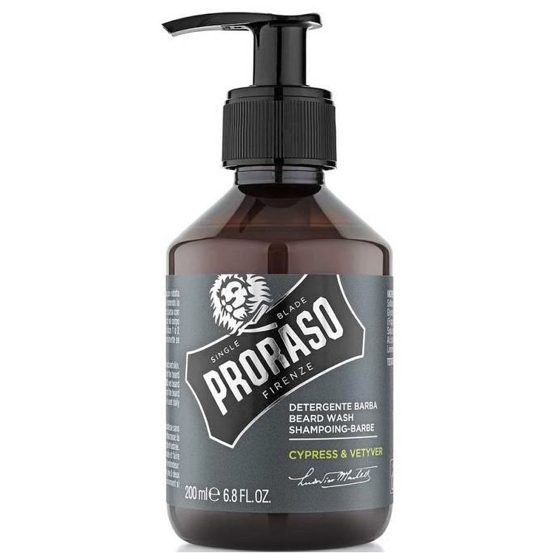 Afbeelding laden in galerijviewer, Proraso beard wash cypress vetyver 200ml