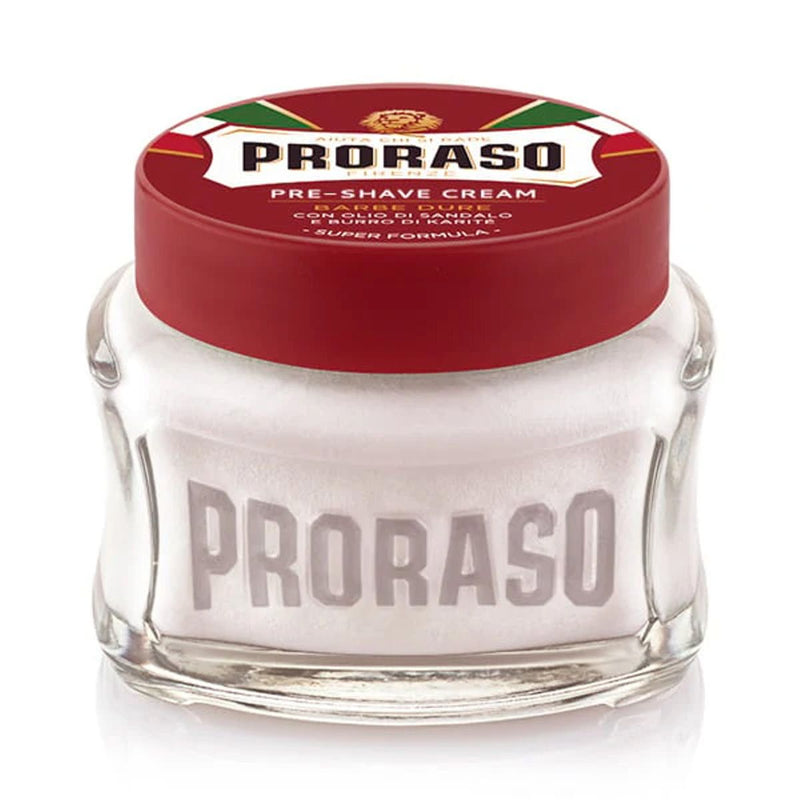 Afbeelding laden in galerijviewer, Proraso pre-shave crème sandelwood 100ml