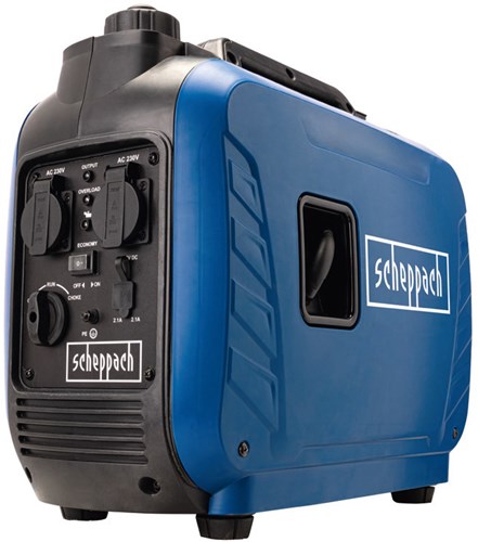 Afbeelding laden in galerijviewer, Scheppach stroomgenerator sg2500i - inverter 2000 watt - 5906226901