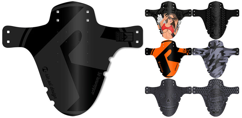 Afbeelding laden in galerijviewer, Rie:sel design mud:pe mudguard | maori