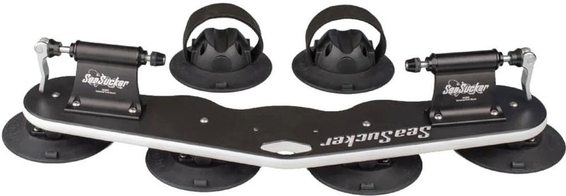 Afbeelding laden in galerijviewer, Seasucker bomber mini rack roof bike rack for 2 bikes