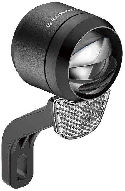 Afbeelding laden in galerijviewer, Litemove sec-110 e-bike front light incl. fork mount