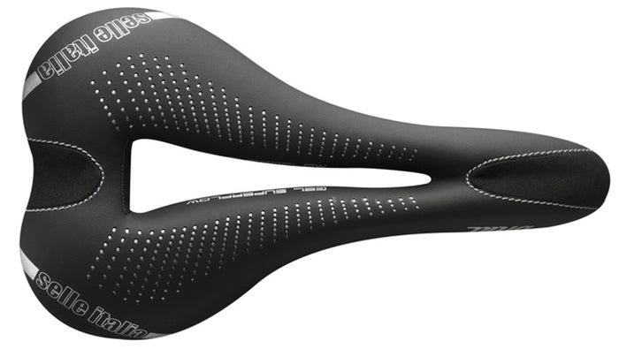 Afbeelding laden in galerijviewer, Selle italia diva gel superflow saddle