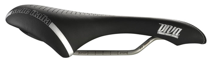 Afbeelding laden in galerijviewer, Selle italia diva gel superflow saddle