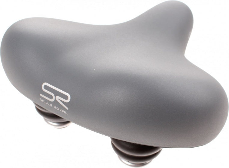 Afbeelding laden in galerijviewer, Selleroyal zadel 8965 met strop unisex 25 cm grijs