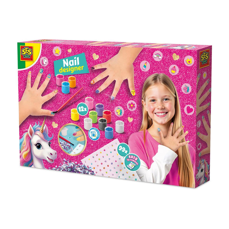 Afbeelding laden in galerijviewer, Ses unicorn - nageldesigner