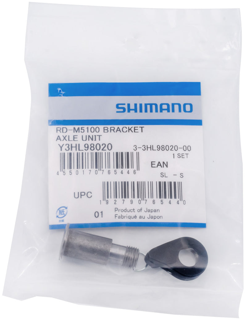 Afbeelding laden in galerijviewer, Shimano axle unit for rd-m5100 rear derailleur bracket