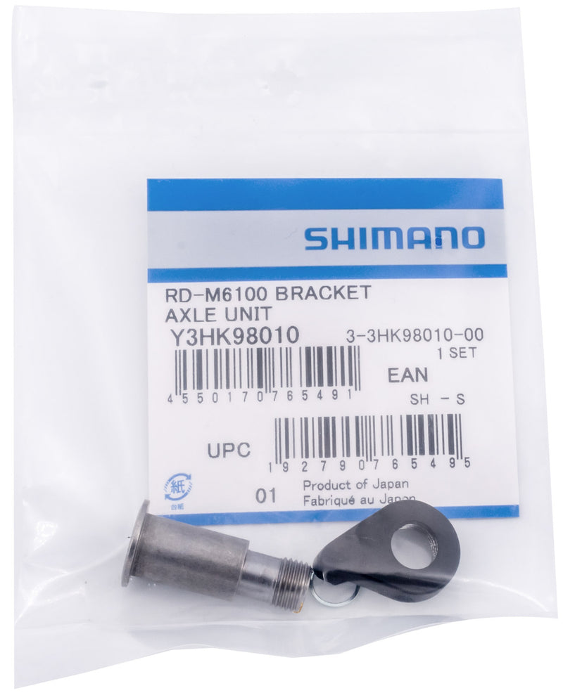Afbeelding laden in galerijviewer, Shimano axle unit for rd-m6100 rear derailleur bracket