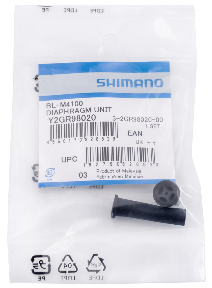Afbeelding laden in galerijviewer, Shimano diaphragm unit for bl-m6100 4100 mt401 402-3a
