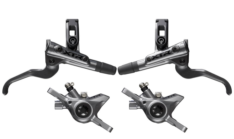 Afbeelding laden in galerijviewer, Shimano xtr bl-m9200 br-m9200 disc brake upgrade kit