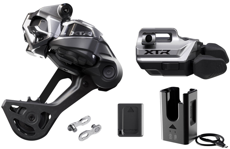 Afbeelding laden in galerijviewer, Shimano xtr di2 m9250-sgs 12-speed drivetrain upgrade kit i-spec ev
