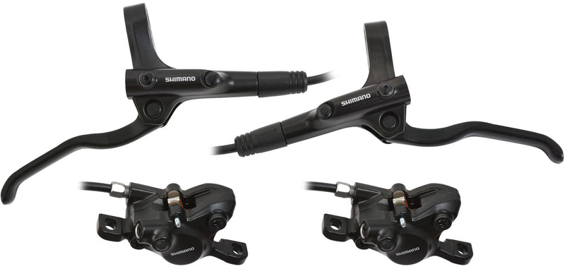 Afbeelding laden in galerijviewer, Shimano br-mt200 disc brake set