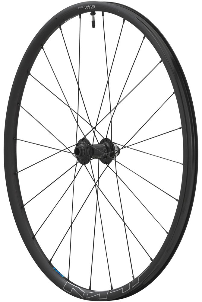 Afbeelding laden in galerijviewer, Shimano wh-mt601-tl 27.5 front wheel