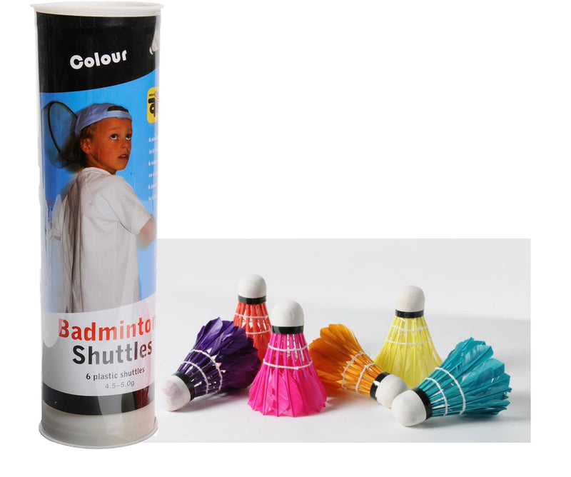 Afbeelding laden in galerijviewer, Engelhart shuttles veren 6 stuks kleur