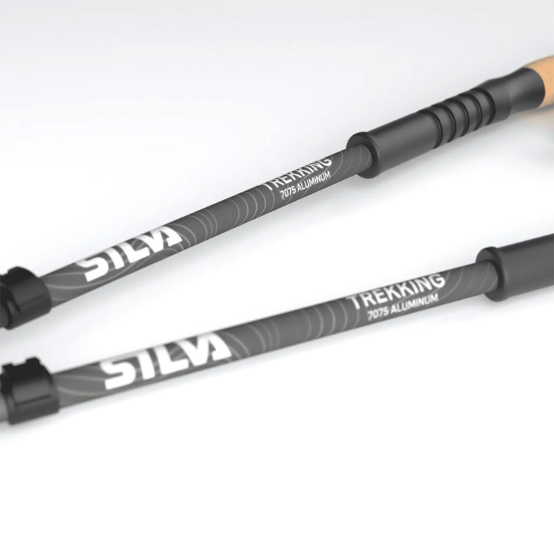 Afbeelding laden in galerijviewer, Silva trekking poles aluminum cork - hiking poles