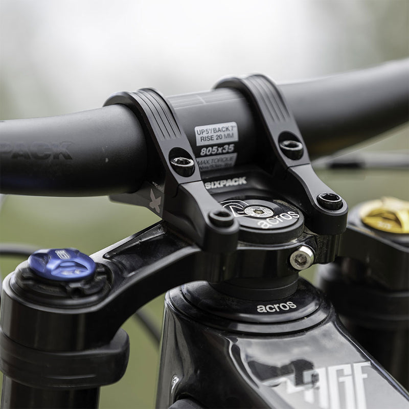 Afbeelding laden in galerijviewer, Sixpack racing millenium your part ø31,8mm direct mount vorbau