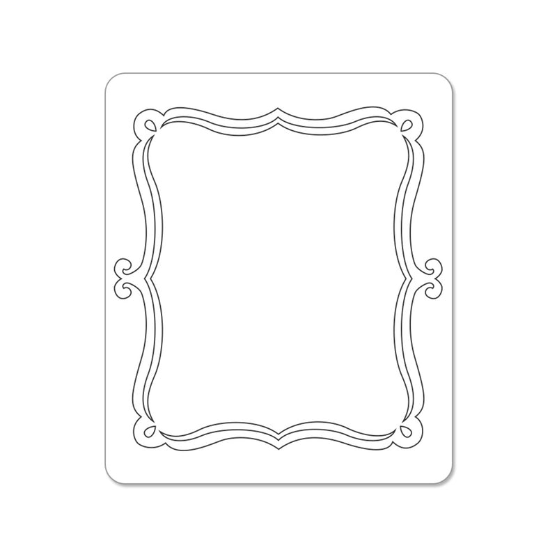 Afbeelding laden in galerijviewer, Sizzix • sizzlits die card bracket insert
