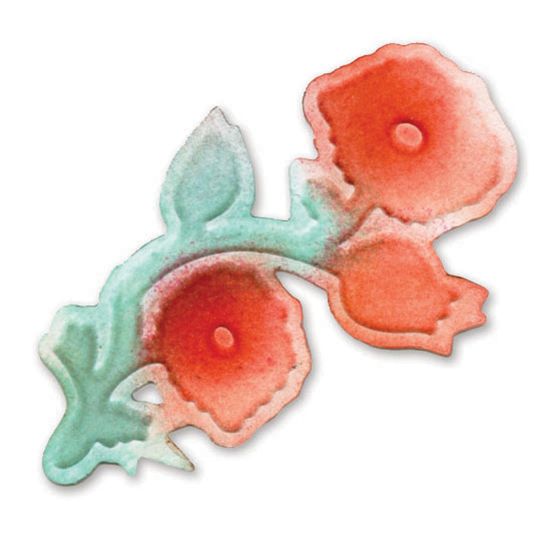 Afbeelding laden in galerijviewer, Sizzix • embosslits die floral vine