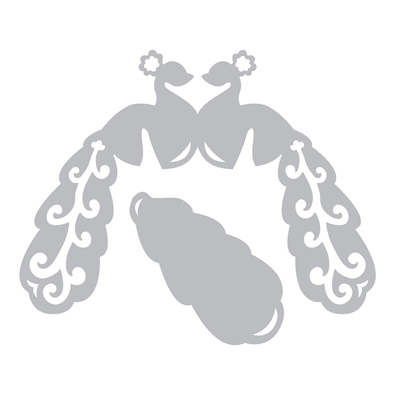 Afbeelding laden in galerijviewer, Sizzix • thinlits 3 in 1 die set perching place card
