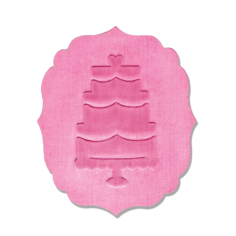 Afbeelding laden in galerijviewer, Sizzix • embosslits die label cake