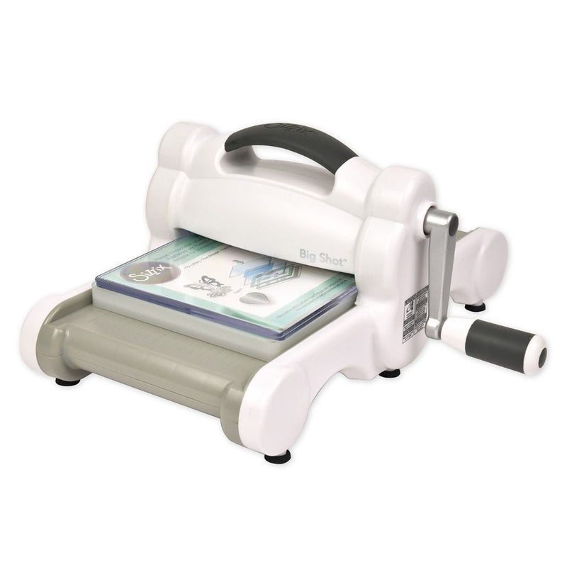 Afbeelding laden in galerijviewer, Sizzix • big shot a5 stansmachine wit en grijs